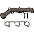 1999 Ford Ranger - Driver and Passenger Side, Exhaust Manifold, 6 Cyl 4.0L