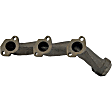 1999 Ford Ranger - Driver and Passenger Side, Exhaust Manifold, 6 Cyl 4.0L