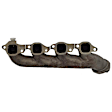 SET-RB674390 Driver and Passenger Side Exhaust Manifold
