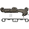 SET-RB674393 Driver and Passenger Side Exhaust Manifold