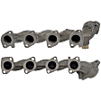 SET-RB674399 Driver and Passenger Side Exhaust Manifold
