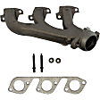 SET-RB674405 Driver and Passenger Side Exhaust Manifold