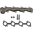 SET-RB674407 Driver and Passenger Side Exhaust Manifold