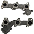 SET-RB674413 Driver and Passenger Side Exhaust Manifold