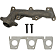 SET-RB674413 Driver and Passenger Side Exhaust Manifold