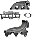 SET-RB674414 Driver and Passenger Side Exhaust Manifold