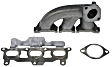 SET-RB674414 Driver and Passenger Side Exhaust Manifold
