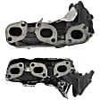 SET-RB674433 Driver and Passenger Side Exhaust Manifold