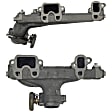 SET-RB674442 Driver and Passenger Side Exhaust Manifold