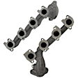 SET-RB674454 Driver and Passenger Side Exhaust Manifold