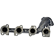 SET-RB674454 Driver and Passenger Side Exhaust Manifold