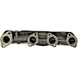 SET-RB674515 Exhaust Manifold