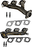 SET-RB674536 Driver and Passenger Side Exhaust Manifold