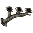 SET-RB674536 Driver and Passenger Side Exhaust Manifold