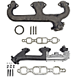 SET-RB674537 Driver and Passenger Side Exhaust Manifold