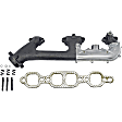 SET-RB674537 Driver and Passenger Side Exhaust Manifold