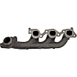 SET-RB674541 Exhaust Manifold
