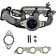 SET-RB674541 Exhaust Manifold