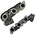 SET-RB674552 Driver and Passenger Side Exhaust Manifold