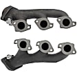 SET-RB674555 Driver and Passenger Side Exhaust Manifold