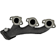SET-RB674555 Driver and Passenger Side Exhaust Manifold
