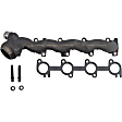 SET-RB674558 Driver and Passenger Side Exhaust Manifold