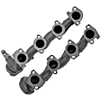SET-RB674587 Driver and Passenger Side Exhaust Manifold