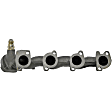 SET-RB674587 Driver and Passenger Side Exhaust Manifold