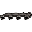 SET-RB674587 Driver and Passenger Side Exhaust Manifold