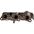 SET-RB674598 Driver and Passenger Side Exhaust Manifold, OE Solutions Series