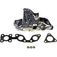 SET-RB674598 Driver and Passenger Side Exhaust Manifold, OE Solutions Series