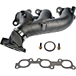 SET-RB674636 Front and Rear Exhaust Manifold, OE Solutions Series