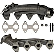SET-RB674696 Driver and Passenger Side Exhaust Manifold