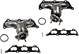 SET-RB674735 Driver and Passenger Side Exhaust Manifold