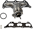 SET-RB674735 Driver and Passenger Side Exhaust Manifold