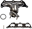 SET-RB674735 Driver and Passenger Side Exhaust Manifold
