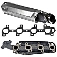 SET-RB674909 Driver and Passenger Side Exhaust Manifold