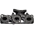 SET-RB674934 Exhaust Manifold