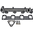 SET-RB674953 Exhaust Manifold, OE Solutions Series