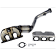 SET-RB674972 Catalytic Converter, Federal EPA Standard, 46-State Legal (Cannot ship to CA, CO, NY or ME), Direct Fit