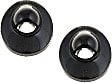 SET-RB68163-2 License Plate Light Lens - Direct Fit, Set of 2