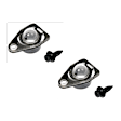 SET-RB68174-2 License Plate Light Lens - Direct Fit, Set of 2