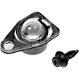 SET-RB68174-2 License Plate Light Lens - Direct Fit, Set of 2