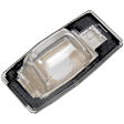 SET-RB68177-2 License Plate Light Lens - Direct Fit, Set of 2