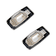 SET-RB68177-2 License Plate Light Lens - Direct Fit, Set of 2
