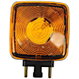 SET-RB69997-2 Front, Driver and Passenger Side Turn Signal Light, With bulb(s)