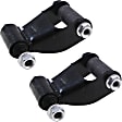 SET-RB722001-2 Leaf Spring Shackles and Hangers - Direct Fit, Set of 2
