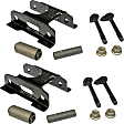 SET-RB722009-2 Leaf Spring Shackles and Hangers - Direct Fit, Set of 2