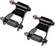 SET-RB722019-R Leaf Spring Shackles and Hangers - Direct Fit, Set of 2