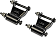 SET-RB722022-R Leaf Spring Shackles and Hangers - Direct Fit, Set of 2